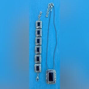 Brighton bracelet and necklace set.